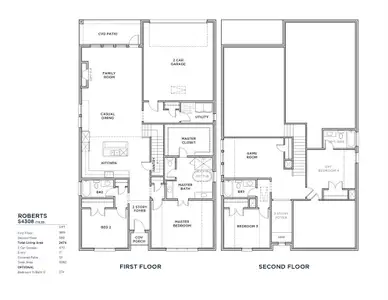 New construction Single-Family house 250 Landon Trl, Fate, TX 75189 plan Roberts - S4308 - image 5