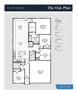 New construction Single-Family house 108 Goel St, Greenville, TX 75402 plan Oak - image 4