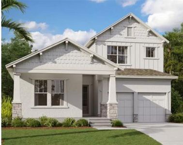 New construction Single-Family house 13581 McMillan Drive, Orlando, FL 32827 - photo 0