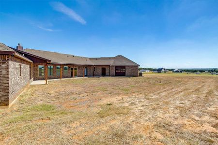 New construction Single-Family house 2000 Monarch Ct, Poolville, TX 76487 null- photo 27 27