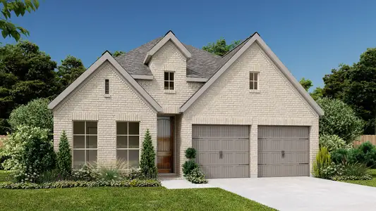 New construction Single-Family house 4815 Pebbled Valley Ct, Fulshear, TX 77441 plan 2169W - image