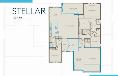 New construction Single-Family house 20024 Nickel Trl, Alva, FL 33920 plan Stellar - image 4