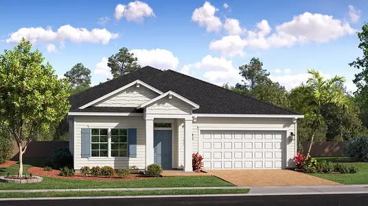 New construction Single-Family house 71 Superior Blvd, St. Augustine, FL 32092 plan SIERRA BONUS - image