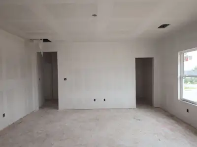 New construction Single-Family house 234 Grayson Elm Pass, Dripping Springs, TX 78620 plan Baltimore - Central Series - image