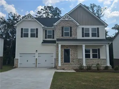 New construction Single-Family house 208 Crabapple St, Mcdonough, GA 30253 plan Avery - image