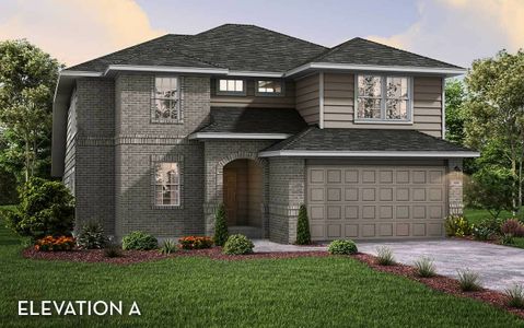 New construction Single-Family house 880 Cherrystone Loop, Buda, TX 78610 - photo 0