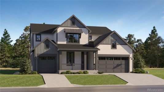 New construction Single-Family house 39842 Penn Rd, Elizabeth, CO 80107 - photo 0