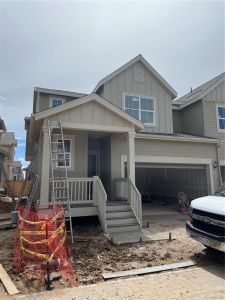 New construction Single-Family house 644 Lillibrook Place, Erie, CO 80026 Spire- photo 0