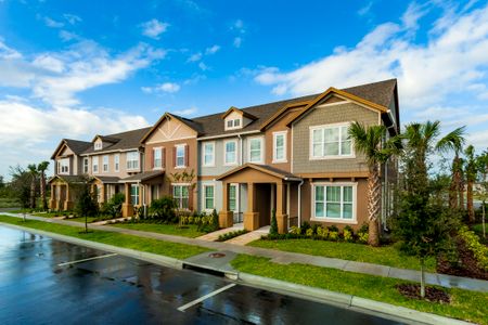 New construction Townhouse house 17551 Lake Star Rd, Winter Garden, FL 34787 null- photo 0