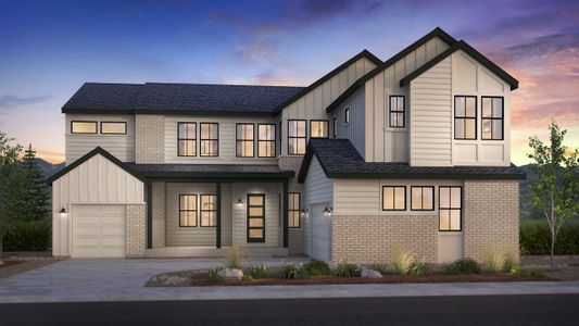 New construction Single-Family house 3993 Brush Rd, Castle Rock, CO 80108 plan Aspenwood - image