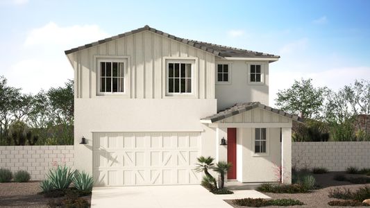 Farmhouse Elevation | Clementine | Mandarin at Citrus Park | New Homes in Goodyear, AZ | Landsea Homes