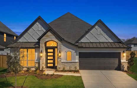 New construction Single-Family house 9737 Roaring River Falls Ln, Porter, TX 77365 plan Plan 2855 - image