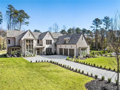 New construction Single-Family house 225 Maison Ct, Roswell, GA 30076 plan Frazier - image