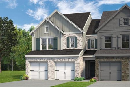 New construction Townhouse house 1311 Park Center Cir, Austell, GA 30168 null- photo 0