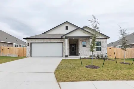 New construction Single-Family house 3725 Pin Oak Hls, Seguin, TX 78155 plan Ford - image