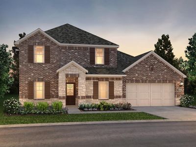 New construction Single-Family house 3510 Buffalo Creek Dr, Farmersville, TX 75442 plan The Patriot - image