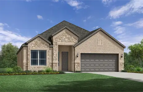 New construction Single-Family house 8209 Watersway Dr, Rowlett, TX 75088 plan Glen Rose - image