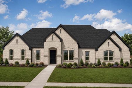 New construction Single-Family house 4830 Matador Ranch Rd, Waxahachie, TX 75165 - image