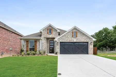 New construction Single-Family house 118 Kingfisher Ln, Aledo, TX 76008 plan Cypress - image