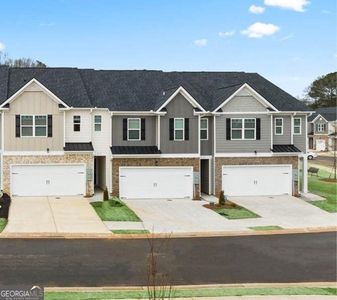 New construction Townhouse house 1558 Gray Branch Drive, Unit 106, Lawrenceville, GA 30045 - photo 0