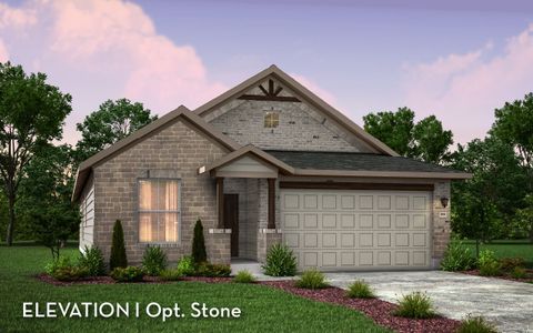 New construction Single-Family house 1715 Quick Ivy Rd., San Antonio, TX 78245 Montauk- photo 0