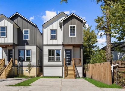 New construction Single-Family house 5949 Collingsworth St, Houston, TX 77026 - image