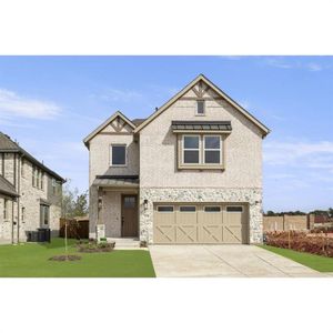 New construction Single-Family house 3104 Summer Rain Ln, Anna, TX 75409 plan Collin F - image