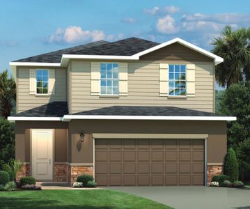 New construction Single-Family house 7005 Lanier Falls Rd, Deland, FL 32724 null- photo 0