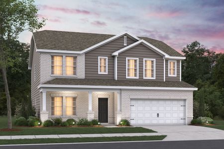 New construction Single-Family house 117 Rose Hannah Dr, Gallatin, TN 37066 plan Tipton - image