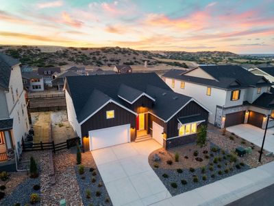 New construction Single-Family house 4051 Descent St, Castle Rock, CO 80108 plan Columbine - image