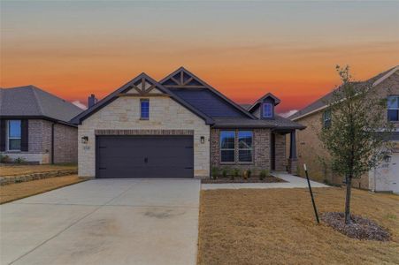 New construction Single-Family house 3520 Columbus St, Gainesville, TX 76240 plan San Saba III - image