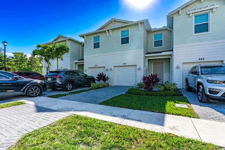New construction Townhouse house 620 Se Lake Falls St, Port St. Lucie, FL 34984 - image