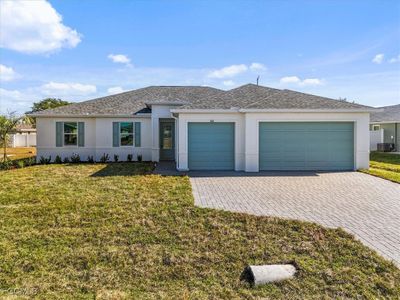 New construction Single-Family house 3011 Sw 7Th Ave, Cape Coral, FL 33914 plan The Paradise Cove III - image