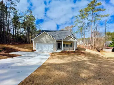 New construction Single-Family house 5096 Cumberland Ct, Villa Rica, GA 30180 Winchester - photo 1 1