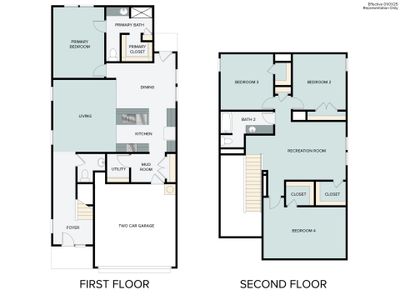 New construction Single-Family house 152 Beaver Path, San Antonio, TX 78245 plan Hunters Ranch 2446 - image 3