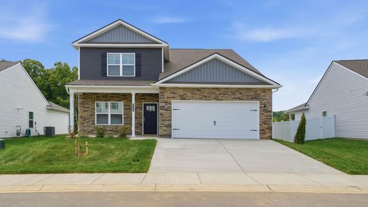 New construction Single-Family house 225 Chimney View Lp, Blountville, TN 37617 plan Salem - image