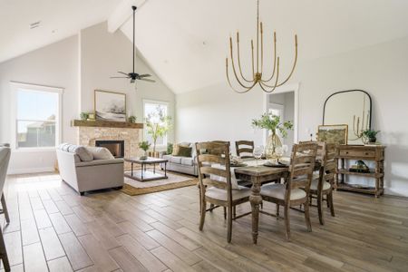 New construction Single-Family house 7041 Skipping Rock Path, Bryan, TX 77808 plan The Landry - image 4