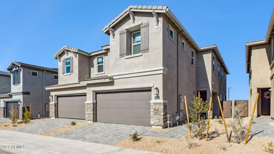 New construction Townhouse house 5824 E Rose Garden Ln, Phoenix, AZ 85054 Little Rock ||- photo 3 3