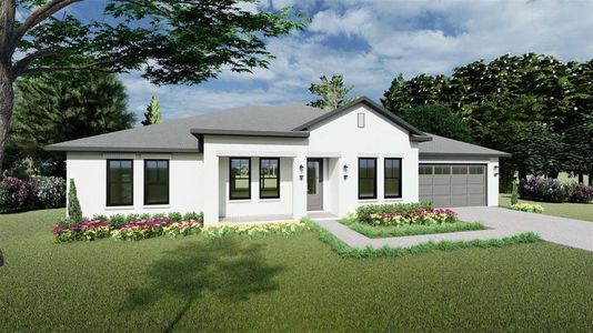 New construction Single-Family house 4203 Sw 31St Place, Ocala, FL 34474 - photo 0