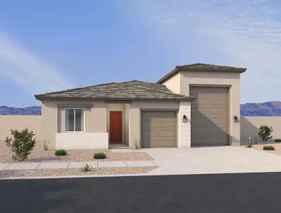 New construction Single-Family house 2104 S 178Th Ln, Goodyear, AZ 85338 plan Ruby RV - image
