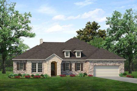 New construction Single-Family house 136 Ridgetop Trl, New Fairview, TX 76078 plan Colorado III - image 10