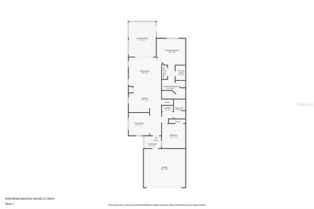 New construction Single-Family house 4739 Willow Bend Ave, Parrish, FL 34219 - image 4