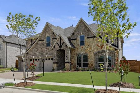 New construction Single-Family house 1809 Shamrock Grn, Mesquite, TX 75181 Brentwood 3F (w/Media)- photo 1 1