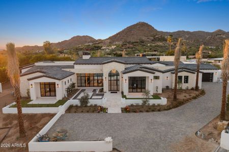New construction Single-Family house 6610 N Mountain View Dr, Paradise Valley, AZ 85253 - image