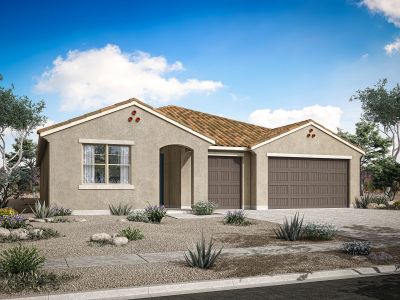New construction Single-Family house 19174 W Royal Palm Rd, Waddell, AZ 85355 plan Auburn - image