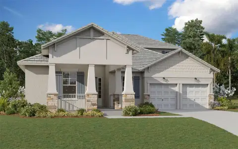 New construction Single-Family house 14341 Crest Palm Ave, Windermere, FL 34786 plan Arlington w/ Bonus - image