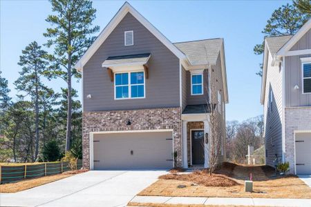 New construction Single-Family house 261 Dahlia Dr, Woodstock, GA 30188 Cogburn- photo 14 14