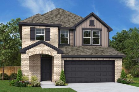 New construction Single-Family house 21711 Grayson Highlands Way, Porter, TX 77365 - photo 0