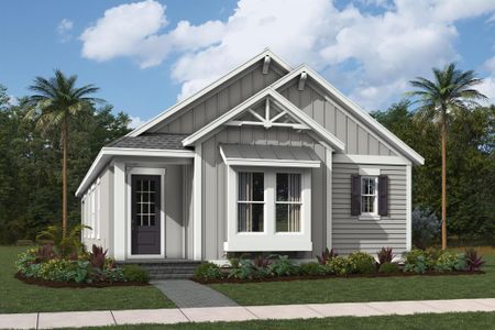 New construction Single-Family house 891 Sw Heirloom Walk Sw, Palm City, FL 34990 - image