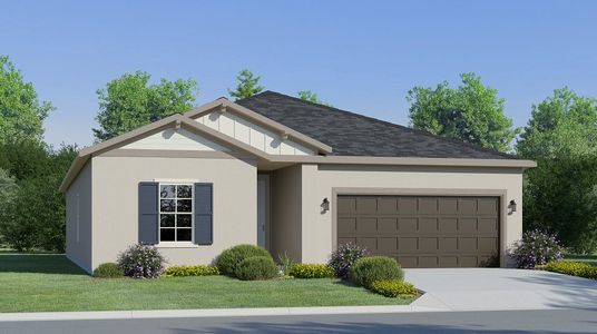 New construction Single-Family house 19654 Sw 82Nd Lp, Dunnellon, FL 34432 plan Bartik - image